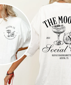 Luxury Bachelorette Party Shirts, Cocktail Social Club…