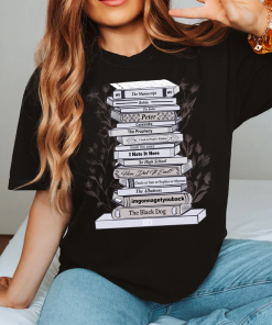 Taylor TTPD Anthology Album Books Shirt