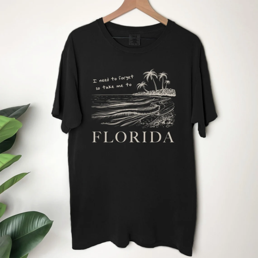 Take me to Florida Shirt Comfort Colors TTPD Gift for a Fan Summer beach shirt Swiftie Summer Tshirt