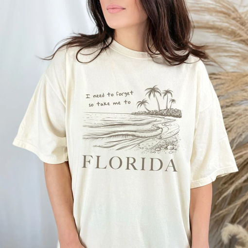 Take me to Florida Shirt Comfort Colors TTPD Gift for a Fan Summer beach shirt Swiftie Summer Tshirt