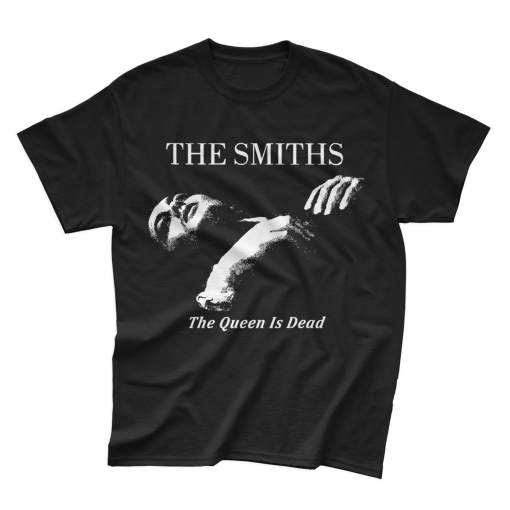 The Smiths Exclusive T-Shirt – The Queen Is Dead Album – Rock Band Merch – Indie Music Apparel Gift