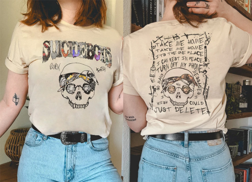 Suicideboys Vintage 90s Shirt, Want To Die Shirt, Suicideboys HipHop Shirt, Suicideboys Skull Unisex Bootleg Shirt, Suicide Boys Merch