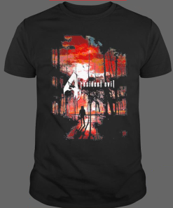 Resident Evil 4 Art T-Shirt