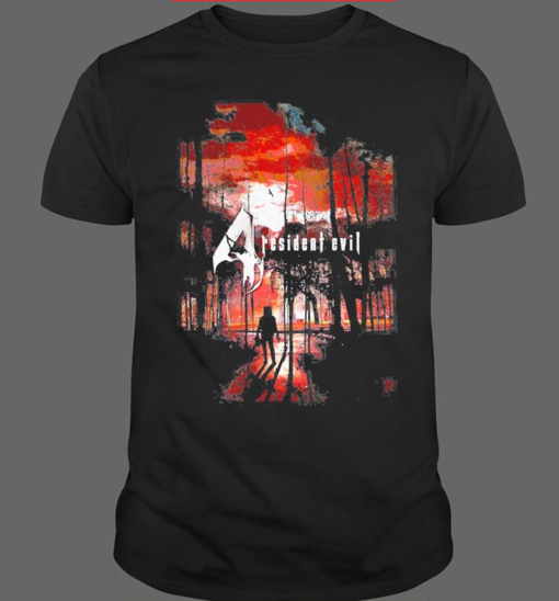 Resident Evil 4 Art T-Shirt