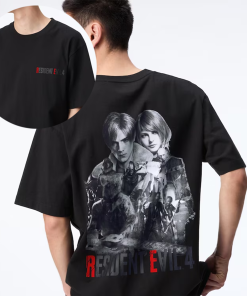 Limited Leon S. Kennedy Unisex Tshirt, 90s…