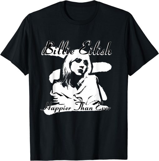 BILLIE EILISH Retro T-shirt – Billie Eilish Tee,Billie Eilish Long Sleeve Shirt, Billie Eilish Fans Tee, Billie Eilish Tee