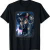 CAPCOM Resident Evil 4 Black Cotton T-Shirt – Classic Fit, Crew Neck, Short Sleeve