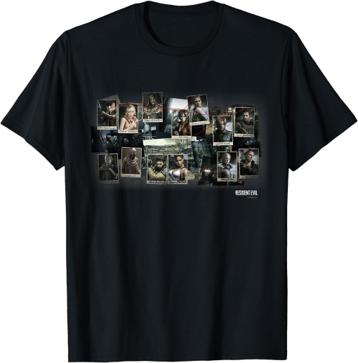 Resident Evil 4 Art T-Shirt