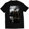 Resident Evil Horror Syfy Film Video Game Licker Black Adult T-Shirt Tee