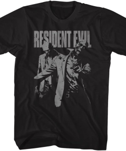 Resident Evil Gaming Zombies Adult Short Sleeve…