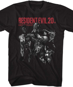 A&E Designs Resident Evil Shirt 20th Anniversary…