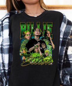 BILLIE EILISH Retro T-shirt – Billie Eilish…