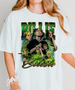 BILLIE EILISH Retro T-shirt – Billie Eilish…