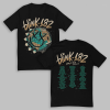 Blink 182 The World Tour 2023-2024 2 Sides Shirt, Blink 182, Rock n’ Roll Shirt, Blink 182 Shirt, Retro Shirt