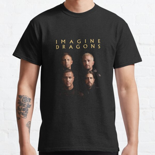 Imagine Dragons Bad Liar Design Perfect Gift Classic T-Shirt