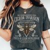 The Cicadas Reunion Tour Shirt, Cicadas Invasion Summer Scream 2024 Tee, Cicadas Emergence Summer Music concert Tee, Gift for Nature Lovers