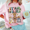 Retro Star Wars Darth Vader Stormtrooper Custom Cinco de Mayo Shirt, Star Wars Happy Mexican Fiesta Shirt, Star Wars Shirts