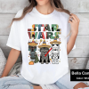 Star Wars Droids R2-D2 BB-8 C-3PO Custom Cinco de Mayo Shirt, Happy Mexican Fiesta Party Tee, Star Wars Shirts, Galaxy’s Edge Family Trips