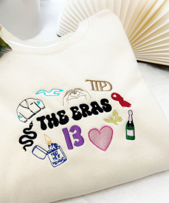 TS The New Eras – Embroidered Shirt