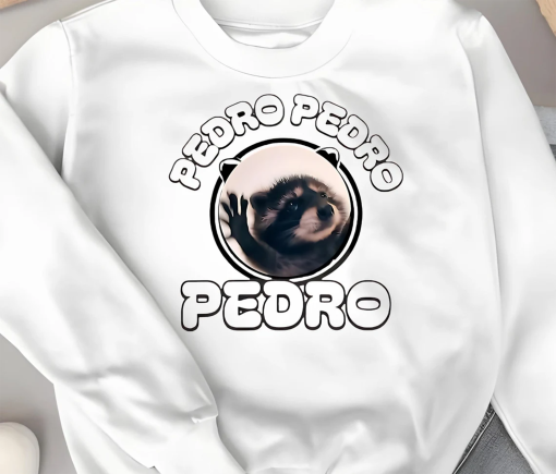 TikTok Trend Raccoon Pedro,Funny Raccoon Shirt, Pedro Pedro Dancing Raccoon Shirt, Meme Tshirt,Funny Gift,Pedro T Shirt ,Internet Meme.