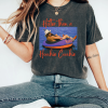 Hotter Than A Hoochie Coochie Tee, Womens Summer Vacation Tshirt, Gift Music Lover Tshirt,90s Country Music Trendy Shirt,Hoochie Coochie fan