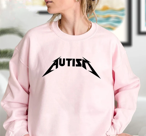 Autism Metallica Shirt, Sweatshirt, Hoodie