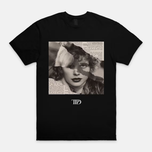 Clara Bow – Stevie Nicks – Taylor Swift – Artistic Taylor Swift inspired – T shirt – The Tortured Poets Department merch