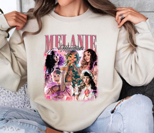 Vintage Melanie Martinez Graphic Tee Shirt, Retro Melanie Martinez Sweatshirt