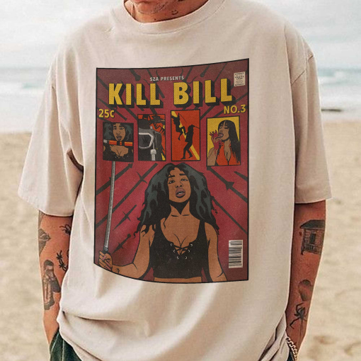 SZA Kill Bill Song Version 3 – Shirt