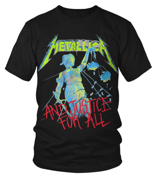 Metallica – And Justice For All (Original) T Shirt,