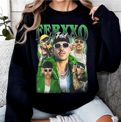 Feid Ferxxo unisex t-shirt, sweatshirt