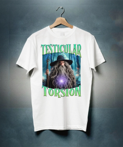 Wizard Funny Shirt, Testicular Torsion, Cursed Spells…