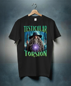 Wizard Funny Shirt, Testicular Torsion, Cursed Spells…