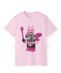 Autistic Virgin meme graphic tee, Funny graphic…