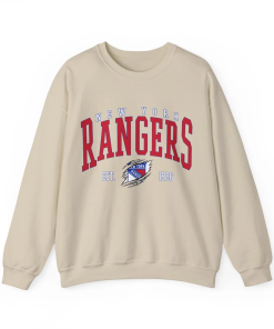 Vintage New York Hockey Sweatshirt, New York…