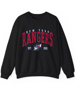 Vintage New York Hockey Sweatshirt, New York…