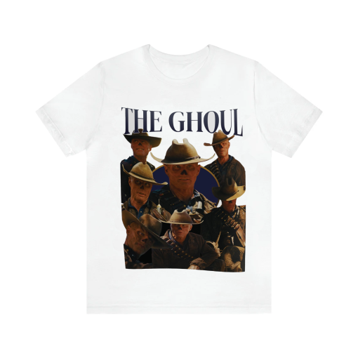 The Ghoul T-Shirt, Fallout Shirt, Walton Goggins, Cooper Howard, Cowboy, 90s Tee, Retro T-Shirt