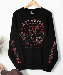 Baldurs Gate 3 Astarion Sweatshirt, Astarion Sweatshirt,…