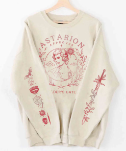 Baldurs Gate 3 Astarion Sweatshirt, Astarion Sweatshirt,…