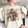 Vintage Halsin Baldurs Gate 3 Comfort Color Shirt, Gift For Women and Man Sweatshirt, Halsin Druid Wood Elf Shirt.