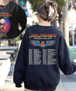 Journey 2024 Tour Freedom T-Shirt, Journey Freedom…