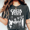 Vintage 2024 Greta Van Fleet Tour T-Shirt, Greta Van Fleet Band Tee, Greta Van Fleet Fan Shirt, Starcatcher Tour 2024 Shirt, Gift For Fan