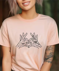 Swiftie Hand Heart Shirt, Heart Hands Swiftie,…