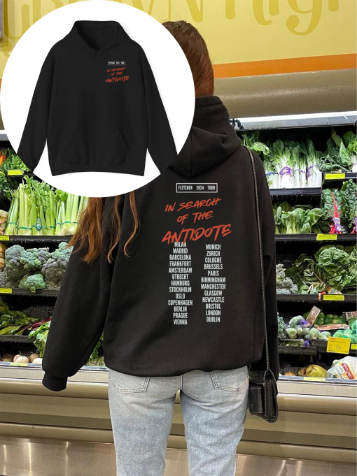 Fletcher Hoodie Fletcher Merch Fletcher Shirt Antidote Tour Cari Fletcher Sapphic Shirt Queer Gifts WLW Queer Shirt Lesbian Bachelorette