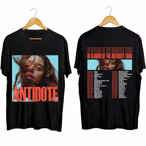 Fletcher – In Search of the Antidote Tour 2024 Shirt, Fletcher Fan Shirt, Fletcher 2024 Concert Shirt, In Search of the Antidote 2024 Shirt