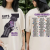 Olivia Rodrigo Guts World Tour Sweatshirt, The Guts Tour 2024 Shirt, Olivia Rodrigo Sweatshirt, Olivia Rodrigo Sweater, Tour Lovers Shirt