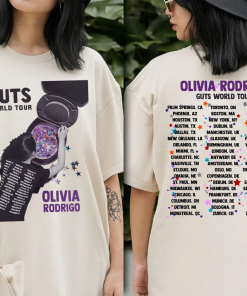 Olivia Rodrigo Guts World Tour Sweatshirt, The…