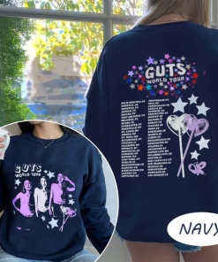 Olivia Rodrigo Guts World Tour Sweatshirt, The…