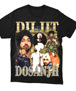 Diljit Dosanjh Tshirt l Punjabi Singer l…