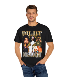 Diljit Dosanjh Tshirt l Punjabi Singer l…